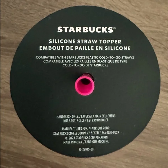 🌲 NEW Starbucks Limited Edition Holiday Tumbler w/Silicone Straw Topper SOLD OUT - Picture 14 of 15